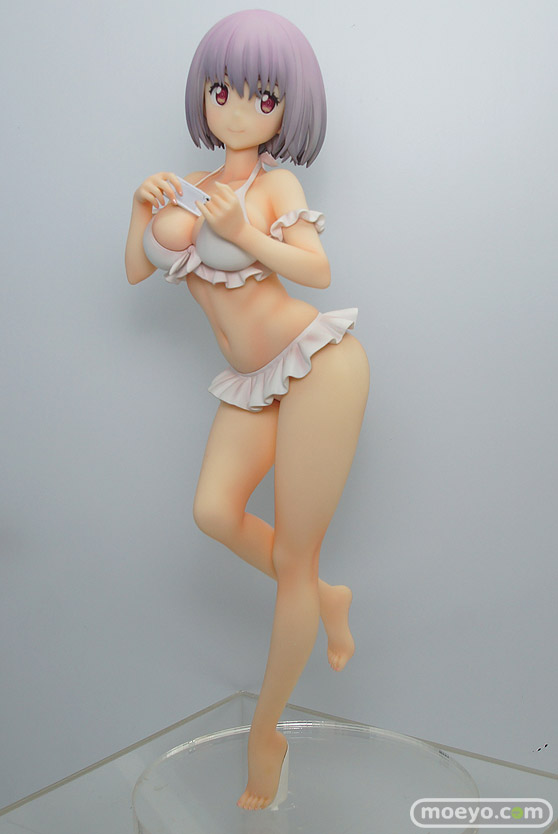 ワンダーフェスティバル 2019［夏］ フィギュア アルファマックス スカイチューブ 新条アカネ 宝多六花 Galsniper ハードル少女 13