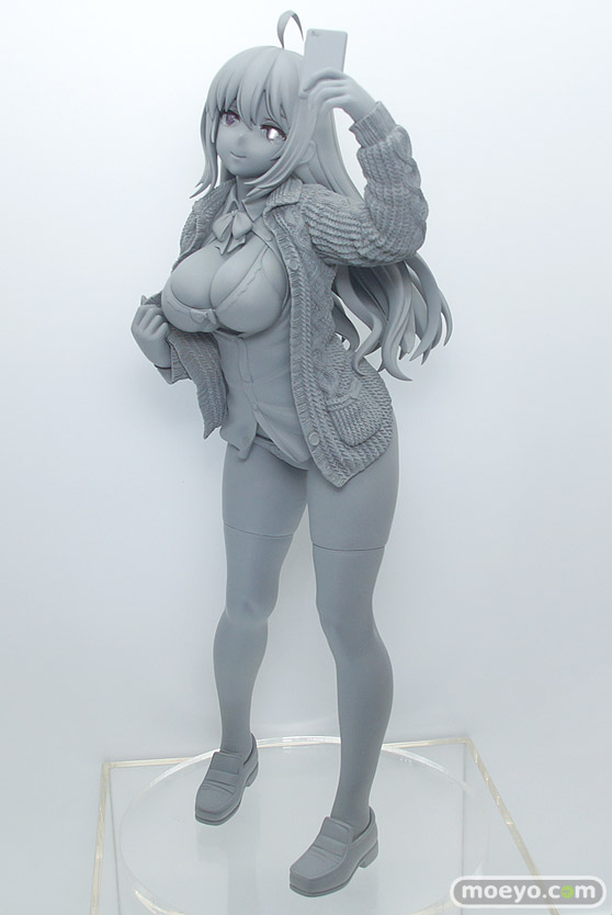 ワンダーフェスティバル 2019［夏］ フィギュア アルファマックス スカイチューブ 新条アカネ 宝多六花 Galsniper ハードル少女 22