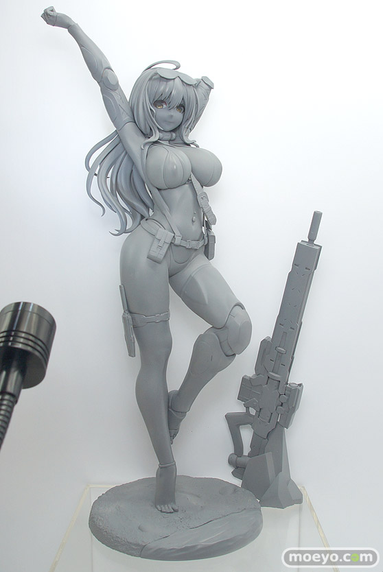 ワンダーフェスティバル 2019［夏］ フィギュア アルファマックス スカイチューブ 新条アカネ 宝多六花 Galsniper ハードル少女 26
