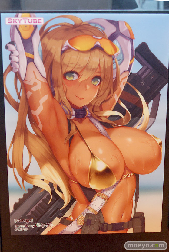 ワンダーフェスティバル 2019［夏］ フィギュア アルファマックス スカイチューブ 新条アカネ 宝多六花 Galsniper ハードル少女 28