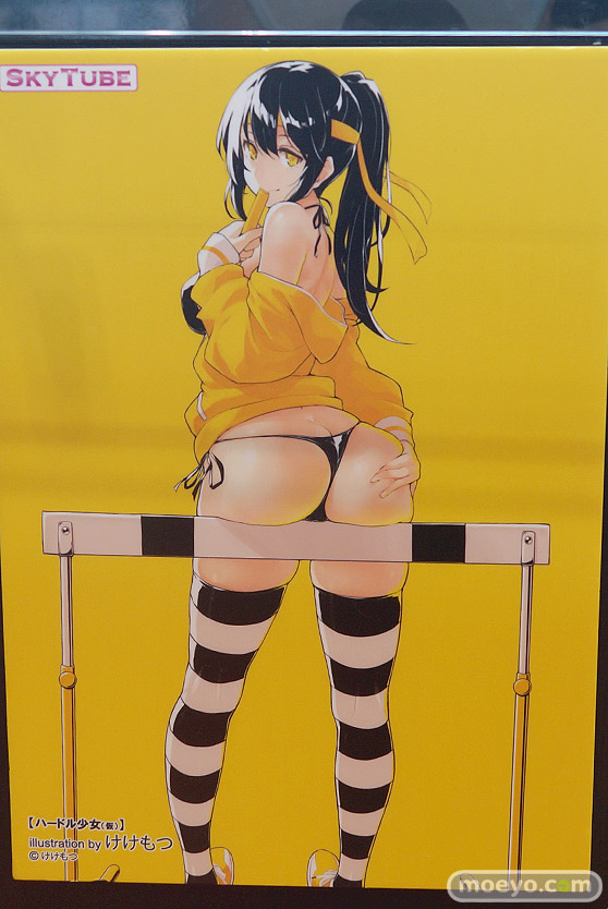 ワンダーフェスティバル 2019［夏］ フィギュア アルファマックス スカイチューブ 新条アカネ 宝多六花 Galsniper ハードル少女 36