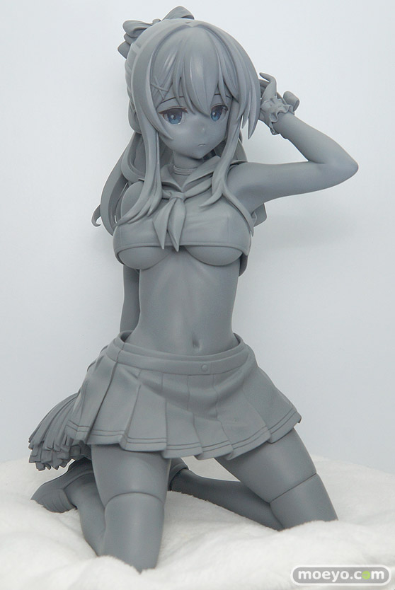 ワンダーフェスティバル 2019［夏］ フィギュア アルファマックス スカイチューブ チアガール 魔太郎 深崎暮人 parsley 40原 伊東ちとせ 吹石花 01