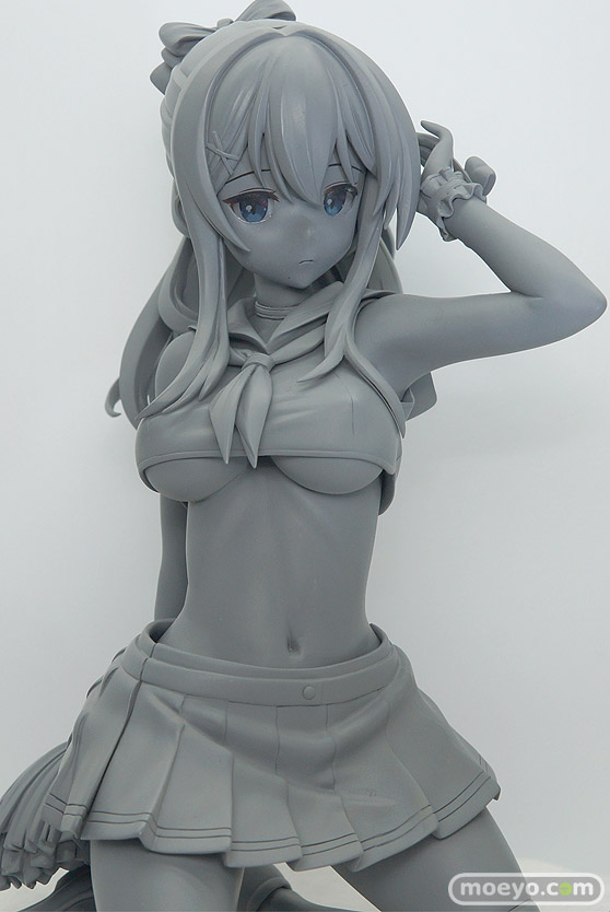 ワンダーフェスティバル 2019［夏］ フィギュア アルファマックス スカイチューブ チアガール 魔太郎 深崎暮人 parsley 40原 伊東ちとせ 吹石花 02