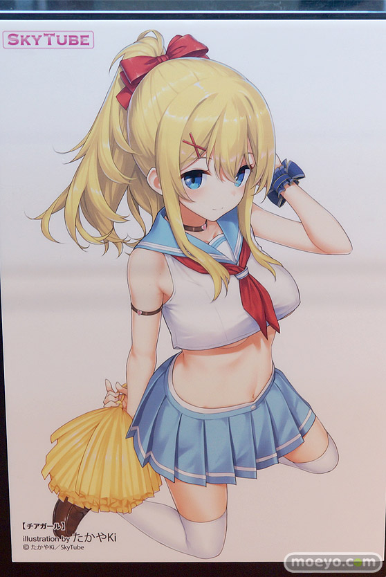 ワンダーフェスティバル 2019［夏］ フィギュア アルファマックス スカイチューブ チアガール 魔太郎 深崎暮人 parsley 40原 伊東ちとせ 吹石花 03