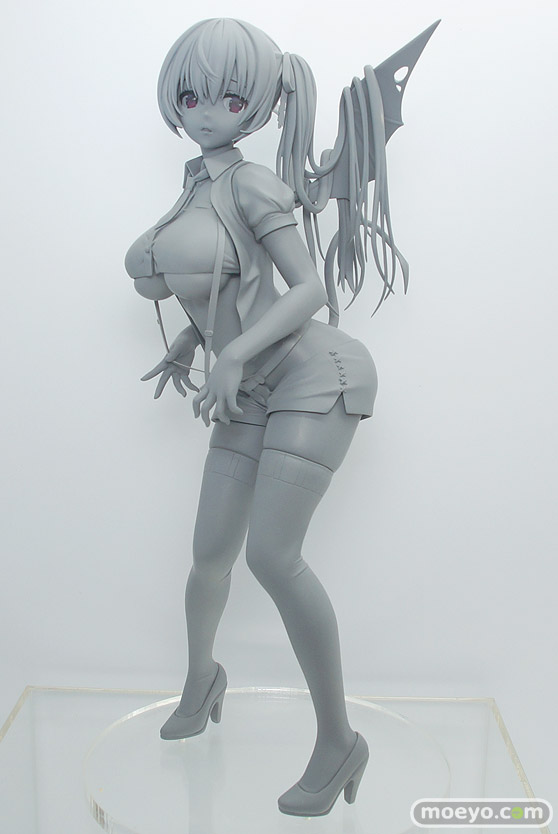 ワンダーフェスティバル 2019［夏］ フィギュア アルファマックス スカイチューブ チアガール 魔太郎 深崎暮人 parsley 40原 伊東ちとせ 吹石花 05