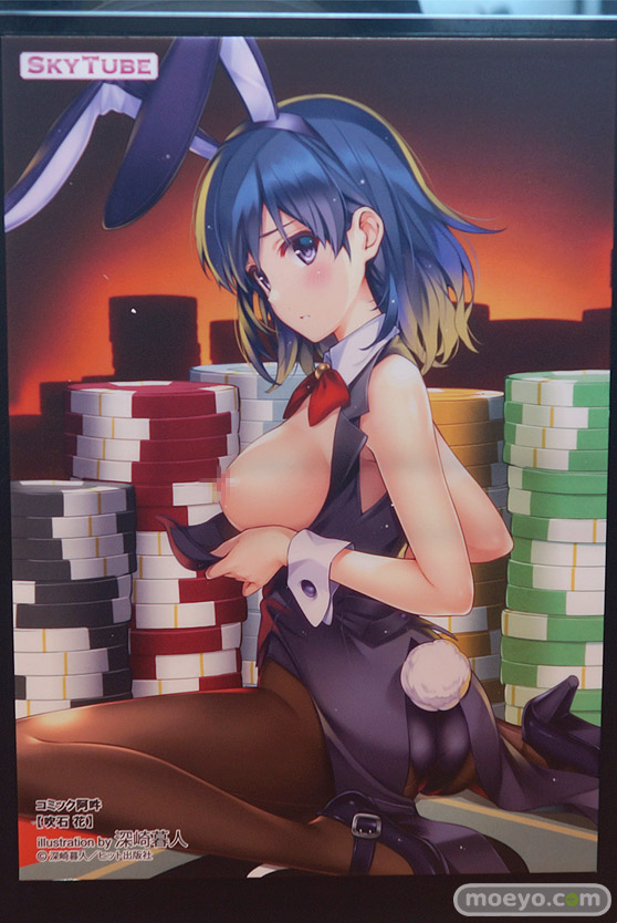 ワンダーフェスティバル 2019［夏］ フィギュア アルファマックス スカイチューブ チアガール 魔太郎 深崎暮人 parsley 40原 伊東ちとせ 吹石花 18