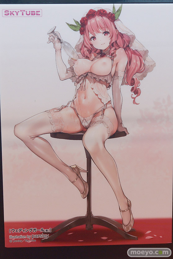 ワンダーフェスティバル 2019［夏］ フィギュア アルファマックス スカイチューブ チアガール 魔太郎 深崎暮人 parsley 40原 伊東ちとせ 吹石花 22