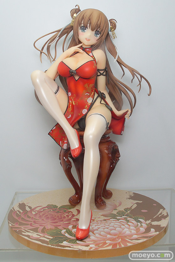 ワンダーフェスティバル 2019［夏］ フィギュア アルファマックス スカイチューブ チアガール 魔太郎 深崎暮人 parsley 40原 伊東ちとせ 吹石花 28