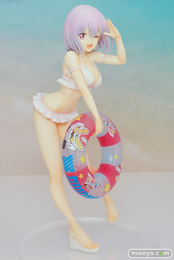 ワンダーフェスティバル 2019［夏］ フィギュア アクアマリン 雪音クリス 宝多六花 新条アカネ ムーンキャンサー/BB 時崎狂三 09