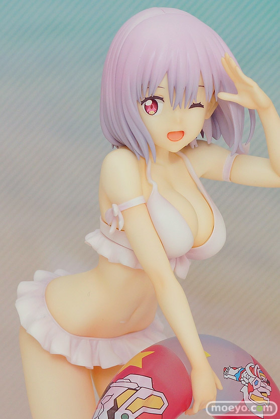 ワンダーフェスティバル 2019［夏］ フィギュア アクアマリン 雪音クリス 宝多六花 新条アカネ ムーンキャンサー/BB 時崎狂三 10