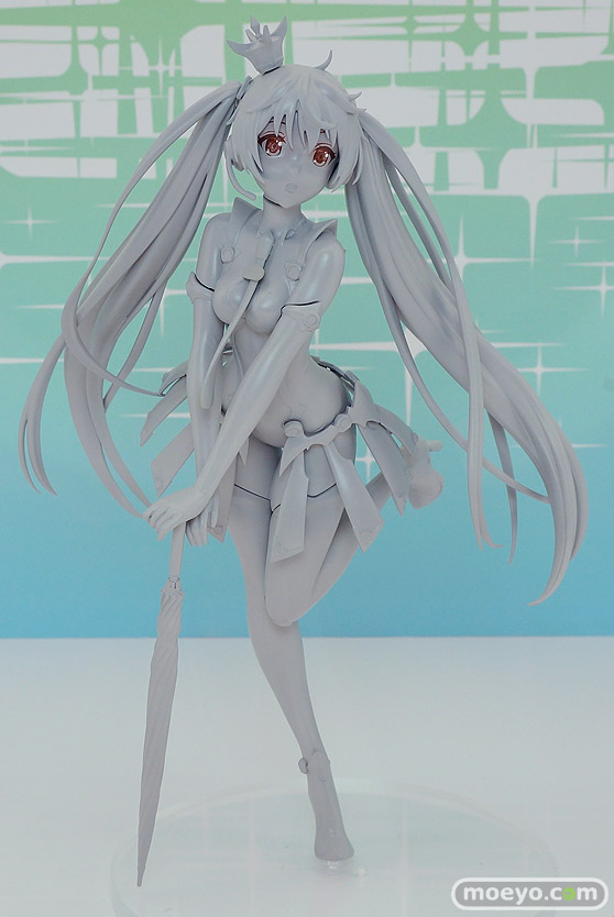 ワンダーフェスティバル 2019［夏］ フィギュア アクアマリン 雪音クリス 宝多六花 新条アカネ ムーンキャンサー/BB 時崎狂三 14