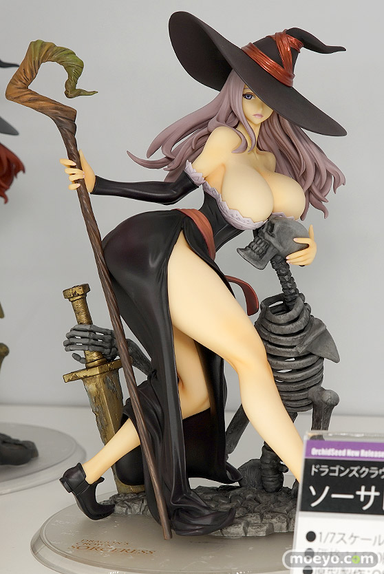 ワンダーフェスティバル 2019［夏］ フィギュア オーキッドシード メルファ 深見礼奈 トモエ ソーサレス 12