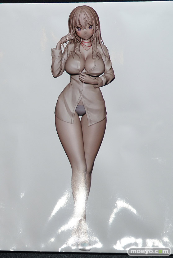 ワンダーフェスティバル 2019［夏］ フィギュア オーキッドシード エロ キャストオフ 国天妙 ちちのえ 田和輪満 53