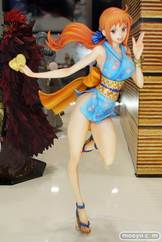 ワンダーフェスティバル 2019［夏］ フィギュア メガハウス ナミ シェリル・ノーム ボア・ハンコック テマリ 小南 ミリム 01