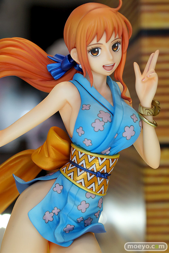 ワンダーフェスティバル 2019［夏］ フィギュア メガハウス ナミ シェリル・ノーム ボア・ハンコック テマリ 小南 ミリム 02