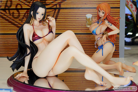 ワンダーフェスティバル 2019［夏］ フィギュア メガハウス ナミ シェリル・ノーム ボア・ハンコック テマリ 小南 ミリム 10