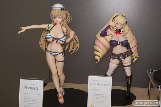 2019夏 ホビーメーカー合同展示会 オルカトイズ Q-six オーキッドシード ブロッコリー ホビーストック メディコスエンタテインメント ユニオンクリエイティブ ウェーブ ソル・インターナショナル マイルストン 回天堂 レチェリー 06