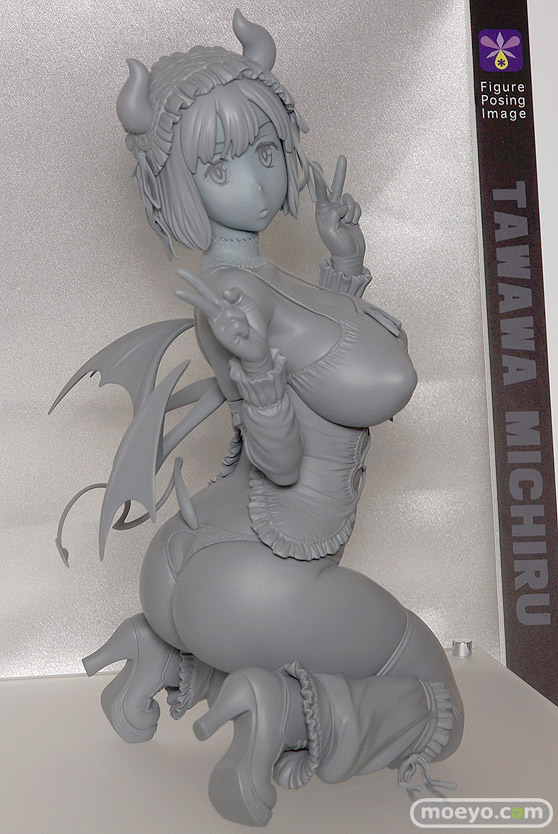 2019夏 ホビーメーカー合同展示会 オルカトイズ Q-six オーキッドシード ブロッコリー ホビーストック メディコスエンタテインメント ユニオンクリエイティブ ウェーブ ソル・インターナショナル マイルストン 回天堂 レチェリー 11