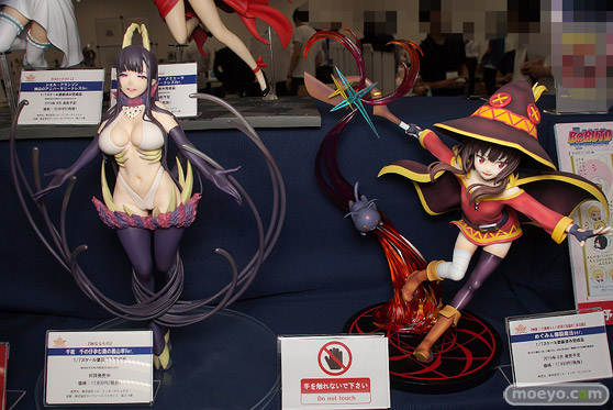 2019夏 ホビーメーカー合同展示会 オルカトイズ Q-six オーキッドシード ブロッコリー ホビーストック メディコスエンタテインメント ユニオンクリエイティブ ウェーブ ソル・インターナショナル マイルストン 回天堂 レチェリー 37