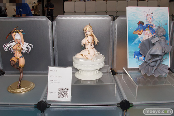 2019夏 ホビーメーカー合同展示会 オルカトイズ Q-six オーキッドシード ブロッコリー ホビーストック メディコスエンタテインメント ユニオンクリエイティブ ウェーブ ソル・インターナショナル マイルストン 回天堂 レチェリー 42