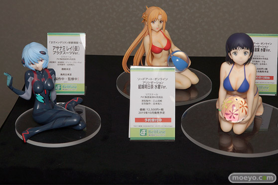 2019夏 ホビーメーカー合同展示会 ベルファイン ヴェルテクス 東京フィギュア グッドスマイルカンパニー あみあみ 03