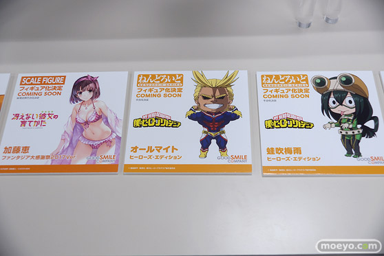 2019夏 ホビーメーカー合同展示会 ベルファイン ヴェルテクス 東京フィギュア グッドスマイルカンパニー あみあみ 47