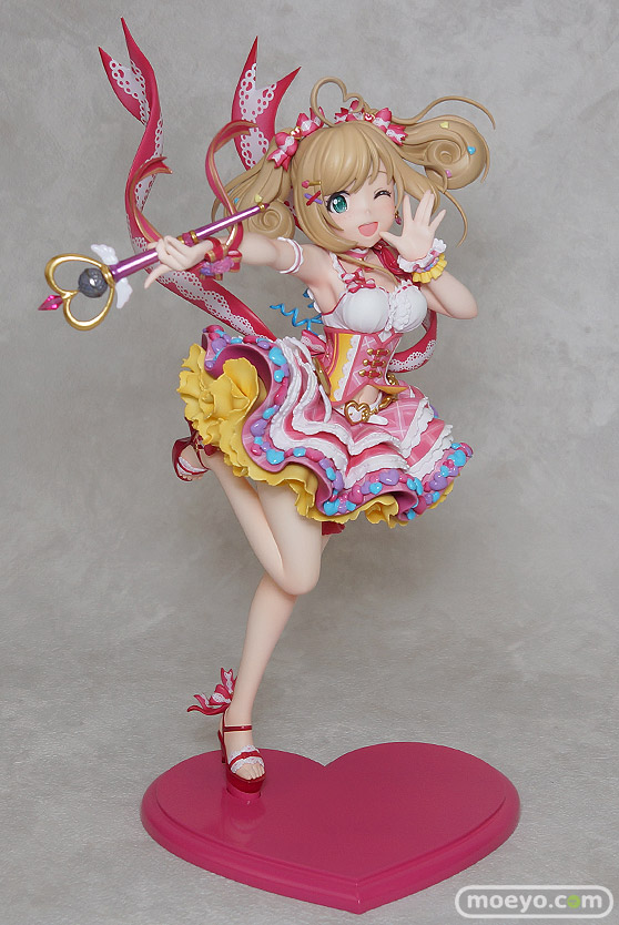 あみあみ アイドルマスター シンデレラガールズ 佐藤心 はぁとトゥハートver. フィギュア 株式会社イクリエ プラム 01