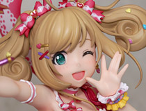 魔法少女をコンセプトに作られた衣装を忠実に再現。あみあみ新作「アイドルマスター シンデレラガールズ 佐藤心 はぁとトゥハートver.」新作美少女フィギュアサンプル画像レビュー