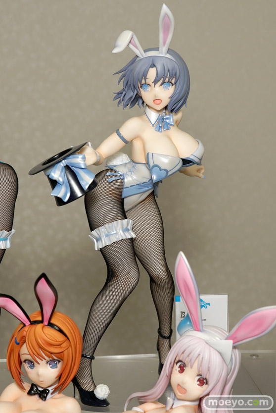 フリーイング B-STYLE シノビマスター 閃乱カグラ NEW LINK 雪泉 バニーVer. フィギュ ドラゴンクラフト 2019夏 ホビーメーカー合同展示会 01