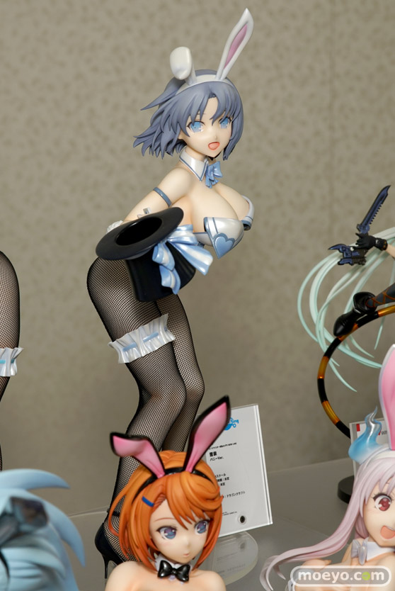 フリーイング B-STYLE シノビマスター 閃乱カグラ NEW LINK 雪泉 バニーVer. フィギュ ドラゴンクラフト 2019夏 ホビーメーカー合同展示会 02