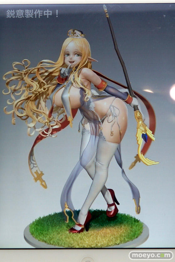 ワンダーフェスティバル 2019［夏］ フィギュア ヴェルテクス プリシラ リンシア タイトなおしごと 02