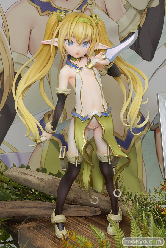 ワンダーフェスティバル 2019［夏］ フィギュア ヴェルテクス プリシラ リンシア タイトなおしごと 16