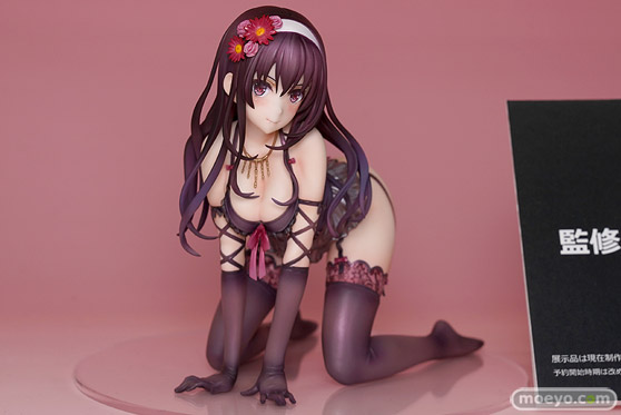 ワンダーフェスティバル 2019［夏］ フィギュア アニプレックス 霞ヶ丘詩羽 加藤恵 空閑旭姫 大好真々子 博麗霊夢 霧雨魔理沙 01