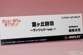 ワンダーフェスティバル 2019［夏］ フィギュア アニプレックス 霞ヶ丘詩羽 加藤恵 空閑旭姫 大好真々子 博麗霊夢 霧雨魔理沙 03