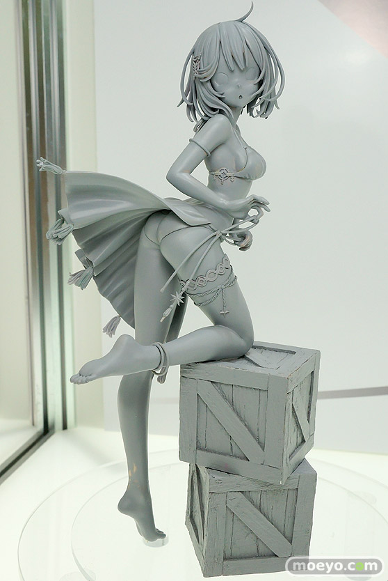 ワンダーフェスティバル 2019［夏］ フィギュア ホビージャパン グリムアロエ 水城ゆきかぜ 眠鬼 ソフィー ネルケ スカサハ 大褐色時代 ホワイトハート 12