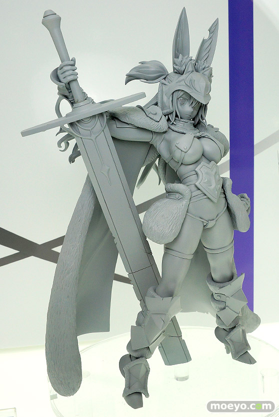 ワンダーフェスティバル 2019［夏］ フィギュア ホビージャパン グリムアロエ 水城ゆきかぜ 眠鬼 ソフィー ネルケ スカサハ 大褐色時代 ホワイトハート 18