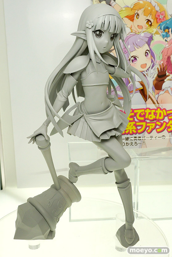 ワンダーフェスティバル 2019［夏］ フィギュア ホビージャパン グリムアロエ 水城ゆきかぜ 眠鬼 ソフィー ネルケ スカサハ 大褐色時代 ホワイトハート 36