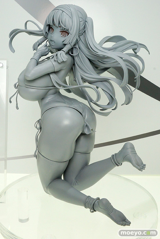 ワンダーフェスティバル 2019［夏］ フィギュア ホビージャパン グリムアロエ 水城ゆきかぜ 眠鬼 ソフィー ネルケ スカサハ 大褐色時代 ホワイトハート 42