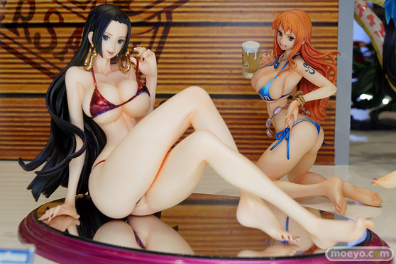 ワンダーフェスティバル 2019［夏］ フィギュア メガハウス Portrait.Of.Piratesワンピース“LIMITED EDITION” ボア・ハンコックVer.BB_EX 水着 01