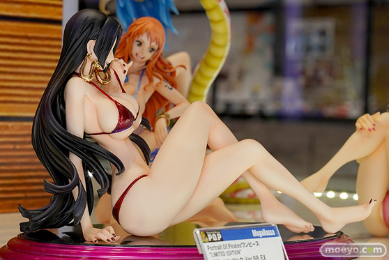 ワンダーフェスティバル 2019［夏］ フィギュア メガハウス Portrait.Of.Piratesワンピース“LIMITED EDITION” ボア・ハンコックVer.BB_EX 水着 02