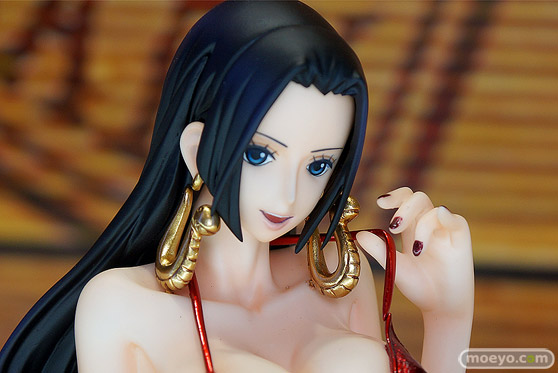 ワンダーフェスティバル 2019［夏］ フィギュア メガハウス Portrait.Of.Piratesワンピース“LIMITED EDITION” ボア・ハンコックVer.BB_EX 水着 06