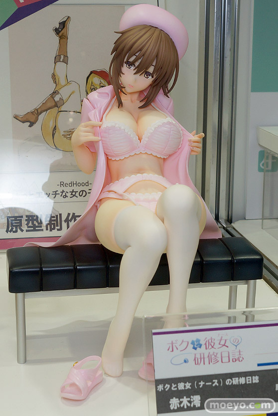 ワンダーフェスティバル 2019［夏］ フィギュア ベルファイン 回天堂 レチェリー 赤木澪 ツインテールメイド 時崎狂三 長瀞さん 01
