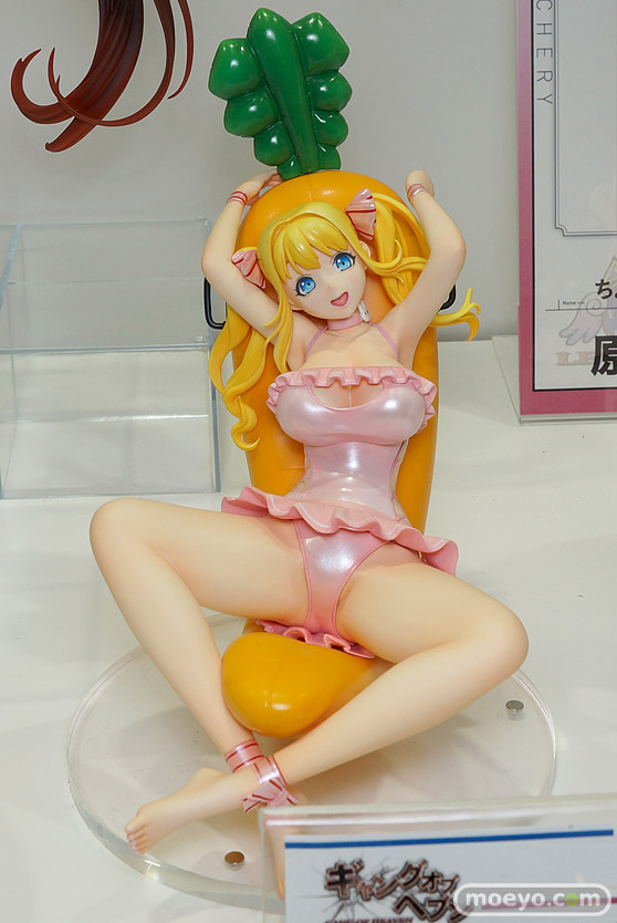 ワンダーフェスティバル 2019［夏］ フィギュア ベルファイン 回天堂 レチェリー 赤木澪 ツインテールメイド 時崎狂三 長瀞さん 04