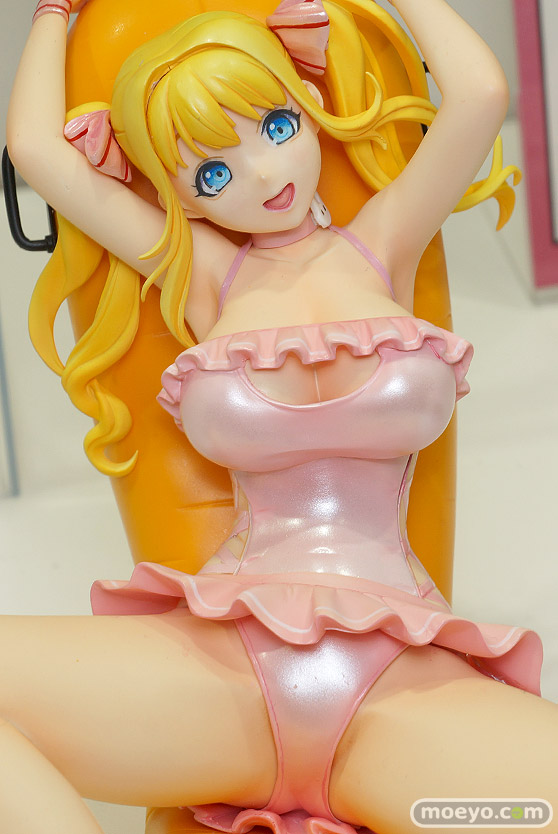 ワンダーフェスティバル 2019［夏］ フィギュア ベルファイン 回天堂 レチェリー 赤木澪 ツインテールメイド 時崎狂三 長瀞さん 05