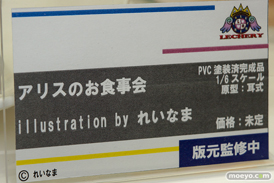 ワンダーフェスティバル 2019［夏］ フィギュア ベルファイン 回天堂 レチェリー 赤木澪 ツインテールメイド 時崎狂三 長瀞さん 13