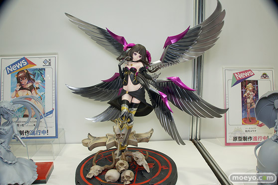 ワンダーフェスティバル 2019［夏］ フィギュア ベルファイン 回天堂 レチェリー 赤木澪 ツインテールメイド 時崎狂三 長瀞さん 14