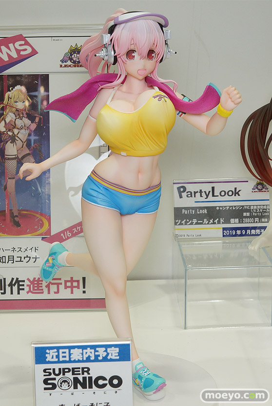 ワンダーフェスティバル 2019［夏］ フィギュア ベルファイン 回天堂 レチェリー 赤木澪 ツインテールメイド 時崎狂三 長瀞さん 17
