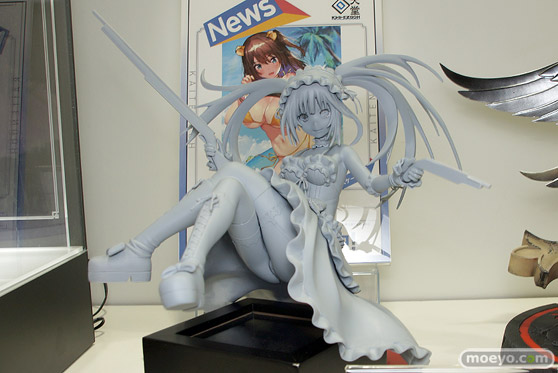 ワンダーフェスティバル 2019［夏］ フィギュア ベルファイン 回天堂 レチェリー 赤木澪 ツインテールメイド 時崎狂三 長瀞さん 21