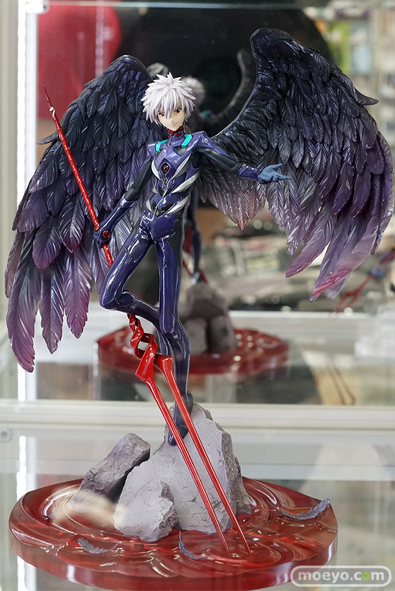 秋葉原の新作フィギュア展示の様子 あみあみ 05