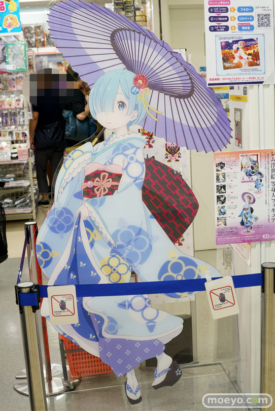 秋葉原の新作フィギュア展示の様子 あみあみ 07